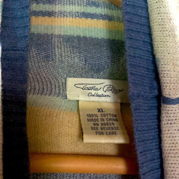 Tasha Polizzi print blanket cardigan with fringe - Picture 3 of 5